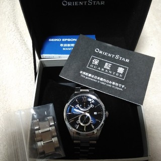 時計　オリエントスター ORIENT STAR RK-HK0002L