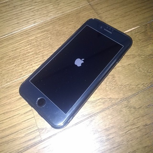 美品 iphone7 32GB au ブラック - スマートフォン本体