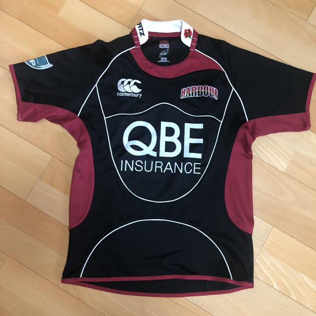 CANTERBURY - NZノースハーバー州代表 ファーストジャージ Mの通販 by