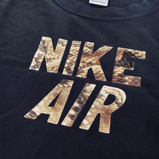 Ⓜ️NIKE NRG SS TEE AF1 SNAKE BLACK