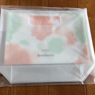 オルビス(ORBIS)のORBIS × My Little Box ポーチ付きクリアバッグ(ノベルティグッズ)