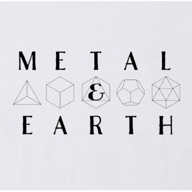金属と地球のプラトニックな固体 ロゴ 長袖 ロングTシャツ ube21 メンズのトップス(Tシャツ/カットソー(七分/長袖))の商品写真