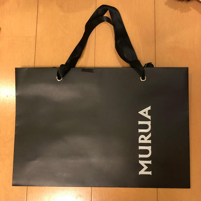 MURUA(ムルーア)のMURUAショッパー レディースのバッグ(ショップ袋)の商品写真