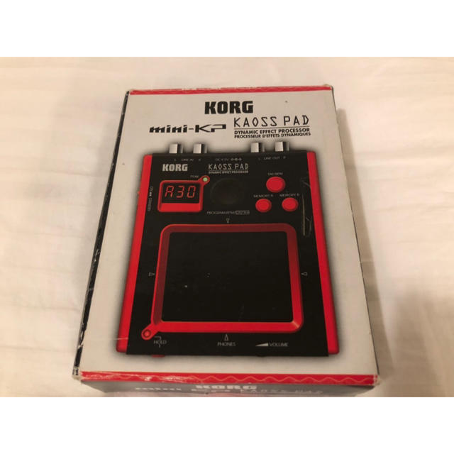 KORG - KORG KAOSS PAD MINI MINI-KPの通販 by ともちむ's shop KORG - KORG KAOSS PAD MINI MINI-KPの通販 by ともちむ's shop