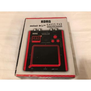 コルグ(KORG)のKORG  KAOSS PAD MINI MINI-KP(DJエフェクター)