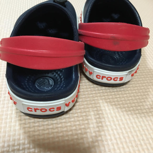 crocs(クロックス)の専用‼️クロックス 4c5 キッズ/ベビー/マタニティのベビー靴/シューズ(~14cm)(サンダル)の商品写真