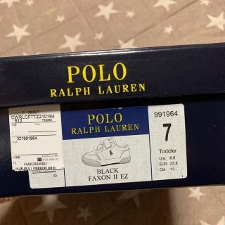 ポロラルフローレン(POLO RALPH LAUREN)の値下げ 新品未使用 ポロ ラルフローレン スニーカー(スニーカー)