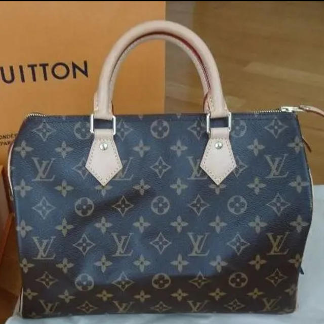 数量は多 LOUIS VUITTON ルイヴィトン スピーディ30 - ハンドバッグ