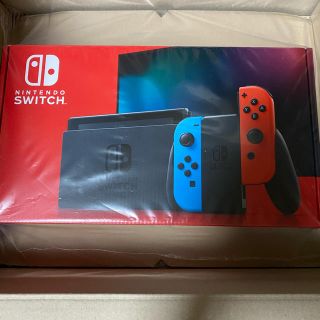 ニンテンドースイッチ(Nintendo Switch)のNintendo Switch 本体　ネオン　新品未開封　送料込(家庭用ゲーム機本体)