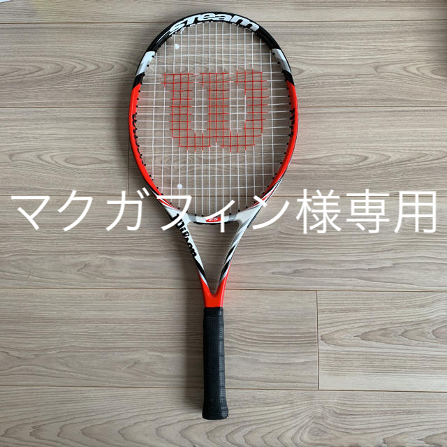 wilson(ウィルソン)のテニスラケット Wilson ウィルソン スポーツ/アウトドアのテニス(ラケット)の商品写真