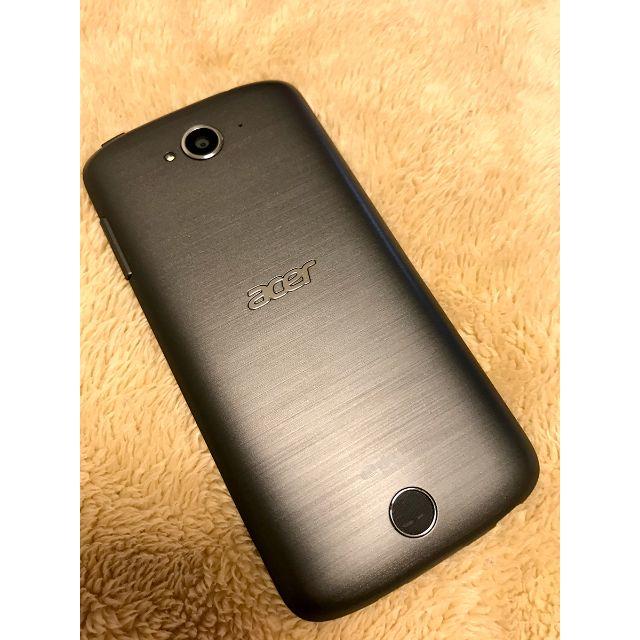 Acer(エイサー)のAcer Liquid Z530 SIMフリー/2GBメモリ/16GB スマホ/家電/カメラのスマートフォン/携帯電話(スマートフォン本体)の商品写真