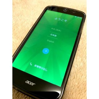 エイサー(Acer)のAcer Liquid Z530 SIMフリー/2GBメモリ/16GB(スマートフォン本体)