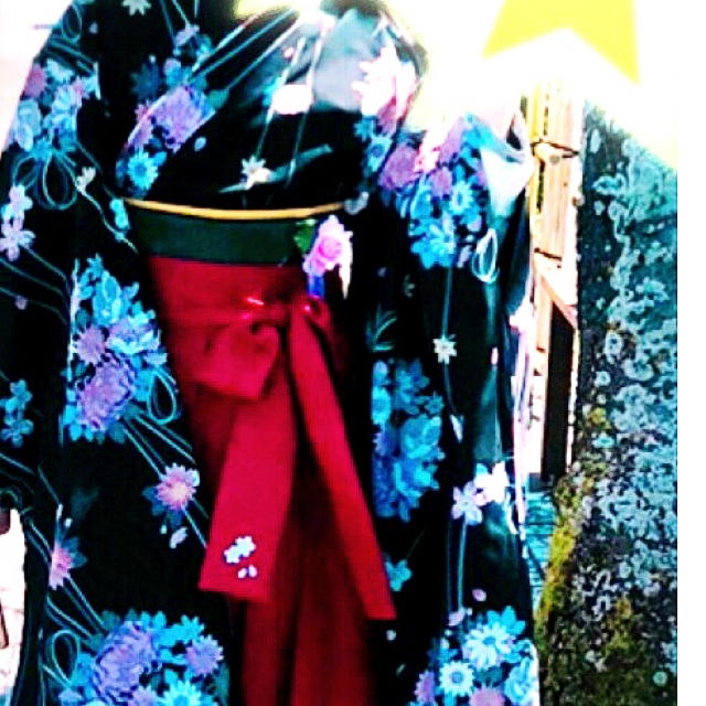 Catherine Cottage(キャサリンコテージ)のキャサリンコテージ   袴　150cm  人気柄 キッズ/ベビー/マタニティのキッズ服女の子用(90cm~)(和服/着物)の商品写真