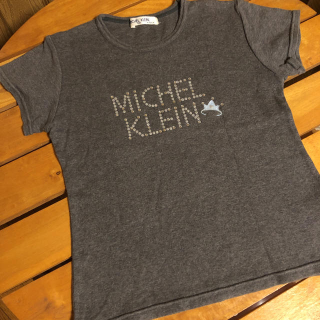 MICHEL KLEIN(ミッシェルクラン)のお値下げ《MICHEL KLEIN》Tシャツ（130） キッズ/ベビー/マタニティのキッズ服女の子用(90cm~)(Tシャツ/カットソー)の商品写真