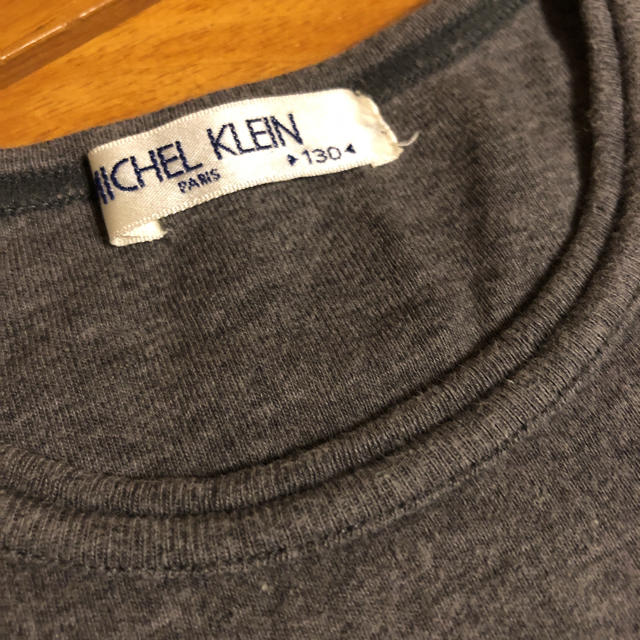 MICHEL KLEIN(ミッシェルクラン)のお値下げ《MICHEL KLEIN》Tシャツ（130） キッズ/ベビー/マタニティのキッズ服女の子用(90cm~)(Tシャツ/カットソー)の商品写真