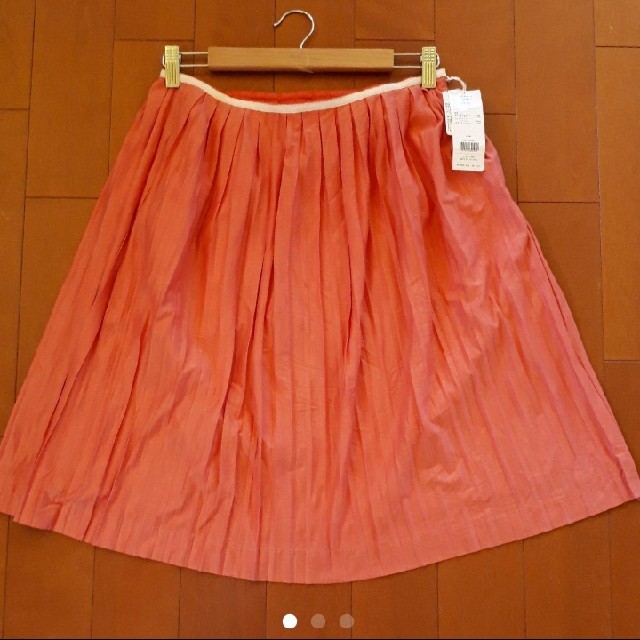 ベルメゾン(ベルメゾン)のベルメゾン　暮らす服　プリーツスカート レディースのスカート(ひざ丈スカート)の商品写真