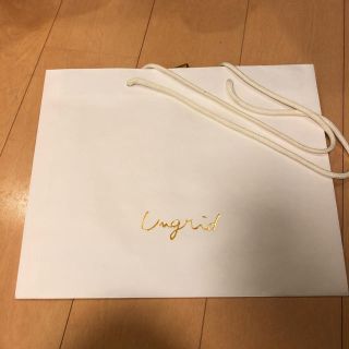 アングリッド(Ungrid)のUngrid ショッパー(ショップ袋)