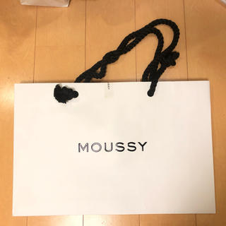 マウジー(moussy)のmoussyショッパー　大(ショップ袋)