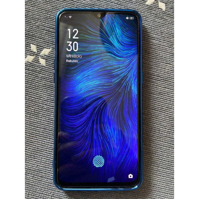 【美品】版OPPO Reno A 128GB ブラック おまけ2つ付き