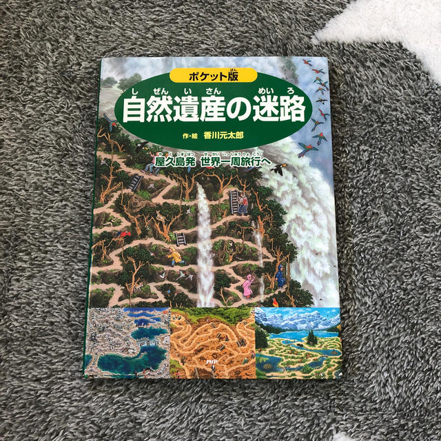 自然遺産の迷路 屋久島発世界一周旅行へ ポケット版 エンタメ/ホビーの本(絵本/児童書)の商品写真