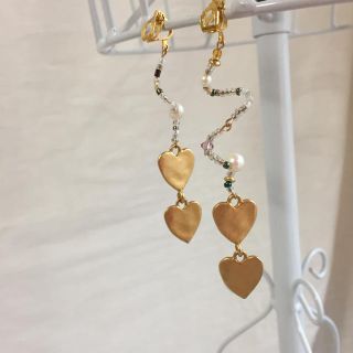 ビューティアンドユースユナイテッドアローズ(BEAUTY&YOUTH UNITED ARROWS)の vintage Heart earring(イヤリング)