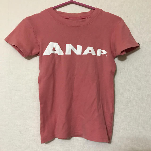 ANAP(アナップ)のANAP アナップ 半袖 Tシャツ　トップス レディースのトップス(Tシャツ(半袖/袖なし))の商品写真