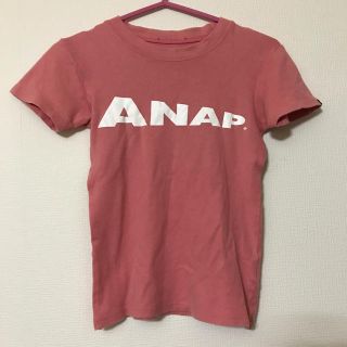 アナップ(ANAP)のANAP アナップ 半袖 Tシャツ　トップス(Tシャツ(半袖/袖なし))