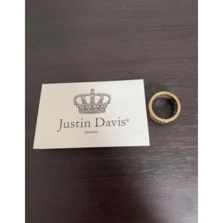 ジャスティンデイビス(Justin Davis)のJustin Davis  SRJ210(リング(指輪))