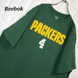 リーボック(Reebok)のリーボック NFL パッカーズ 半袖 Tシャツ ビッグシルエット(Tシャツ/カットソー(半袖/袖なし))