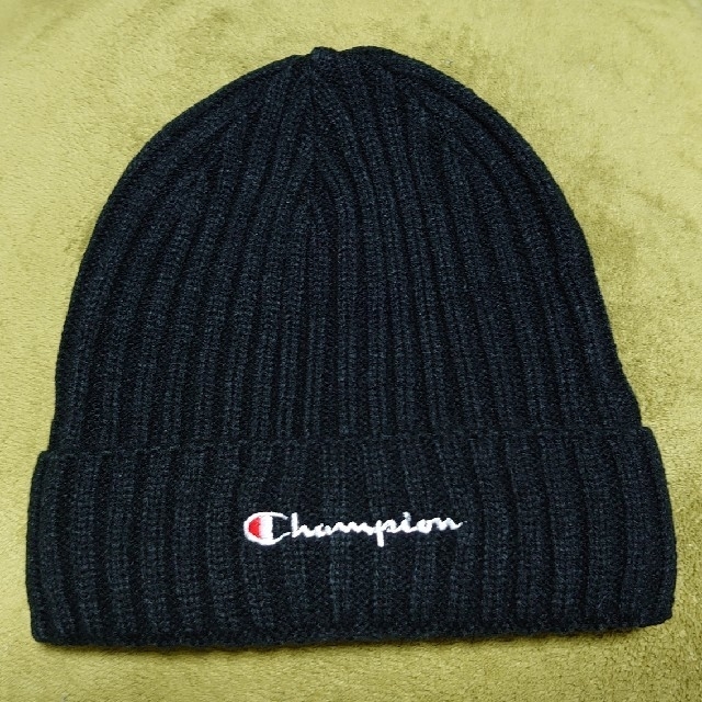 Champion(チャンピオン)のChampion ニット帽 （cchwp332様専用） メンズの帽子(ニット帽/ビーニー)の商品写真