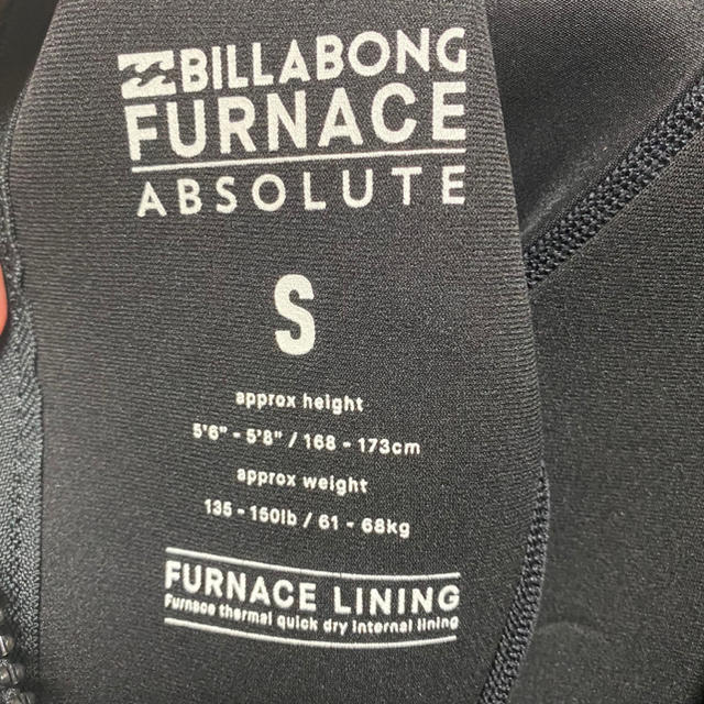 billabong(ビラボン)のビラボン 3mm / 2mm フルスーツ ウエットスーツ スポーツ/アウトドアのスポーツ/アウトドア その他(サーフィン)の商品写真