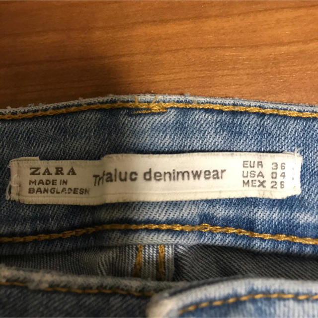 ZARA(ザラ)のスキニーデニム♡ レディースのパンツ(デニム/ジーンズ)の商品写真