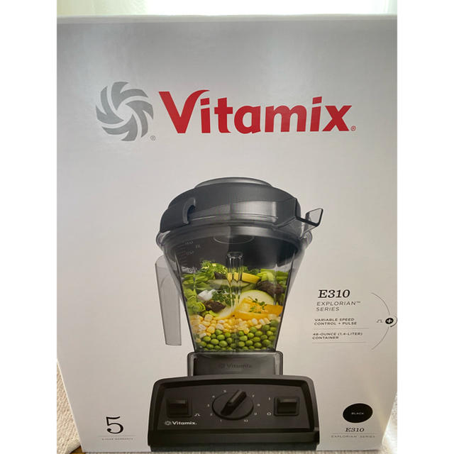 高価な購入 Vitamix E310 ブラック - touahria.com