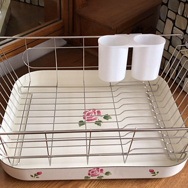 専用10日お取り置き*マニーローズ*ディッシュラック&布巾5枚*新品