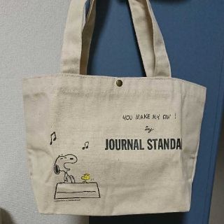 ジャーナルスタンダード(JOURNAL STANDARD)のスヌーピー×ジャーナルスタンダードトートバッグ(トートバッグ)