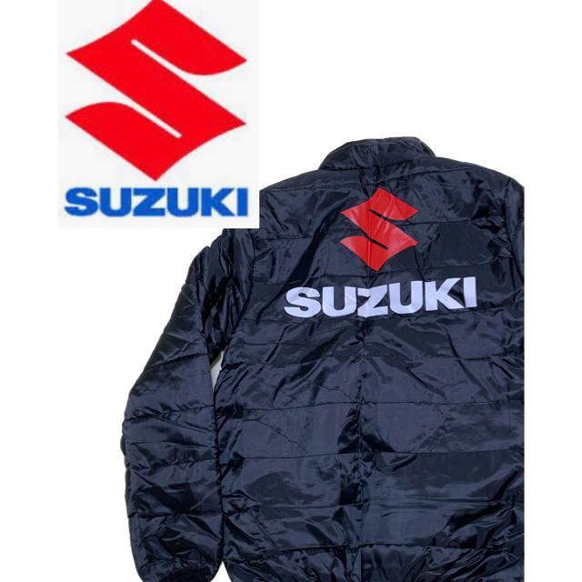【SUZUKI】新品　ダウンジャケット　メンズ　ブルゾン