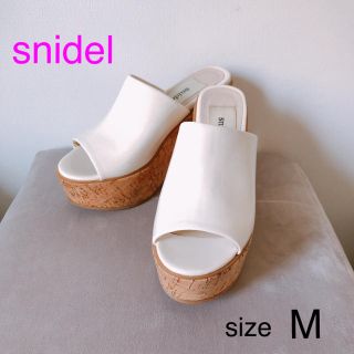 スナイデル(SNIDEL)の☆りんご様専用☆ スナイデル  サンダル(サンダル)