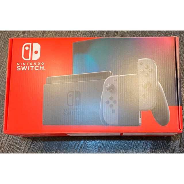 Nintendo Switch Joy-Con(L)/(R) グレー