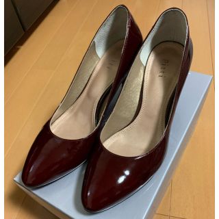 ピッティ(Pitti)のお値下げ★pitti エナメルパンプス　23.5cm(ハイヒール/パンプス)