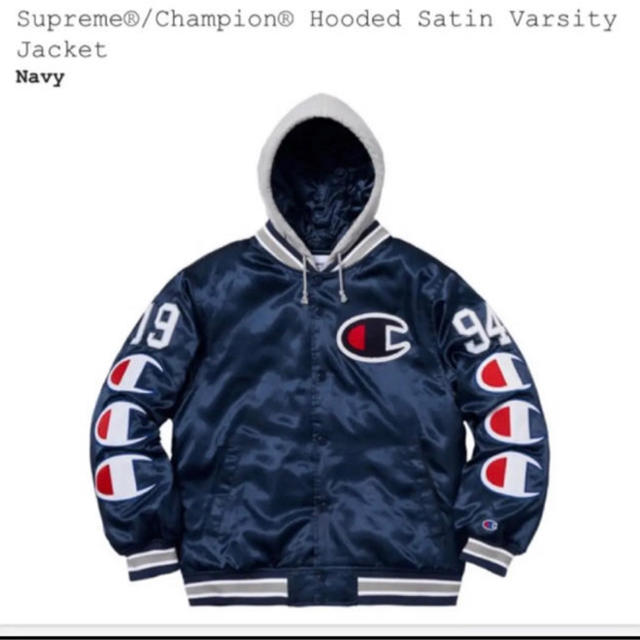 supreme × championコラボ ジャケット-