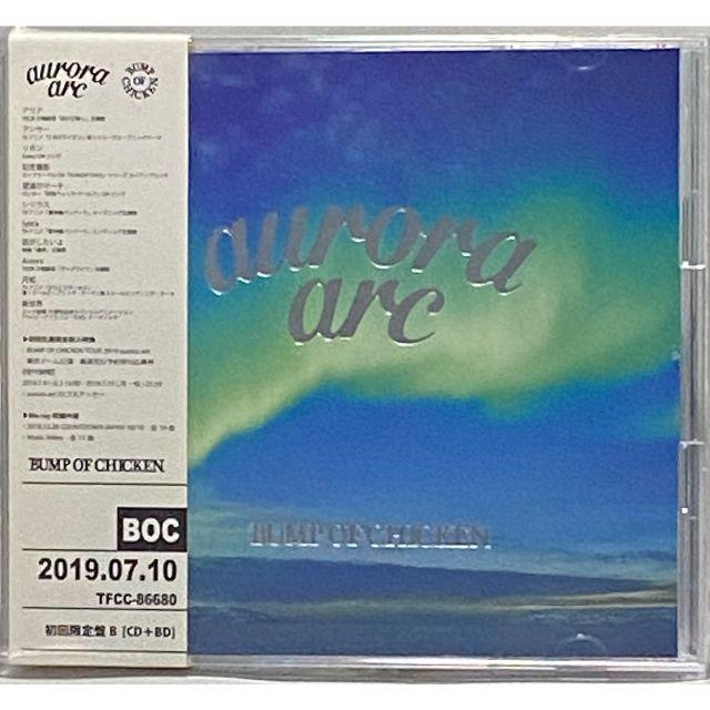 BUMP OF CHICKEN aurora arc 初回限定B CD＋BD