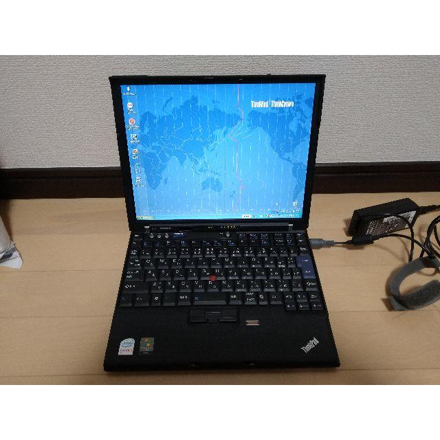 lenovo レノボ　ThinkPad X61 7675A56