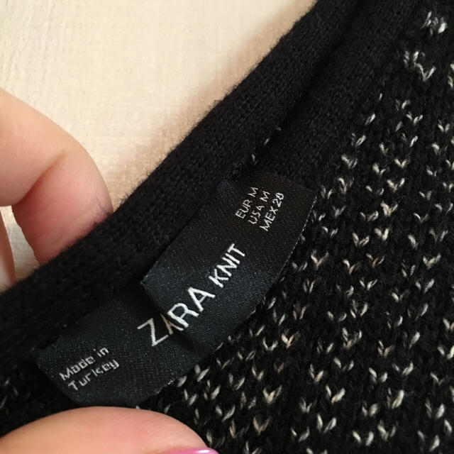 ZARA(ザラ)のzara ニット オールインワン レディースのパンツ(オールインワン)の商品写真