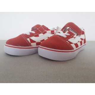 ヴァンズ(VANS)の【未使用】VANS OFF THE WALL 13.5cm(スニーカー)