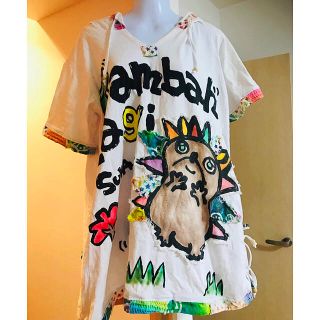 エルロデオ(EL RODEO)のEL RODEO 半袖パーカー (Tシャツ(半袖/袖なし))