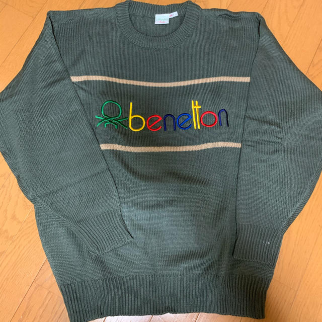 benetton ニット