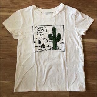 スヌーピー(SNOOPY)のスヌーピー  Tシャツ(Tシャツ(半袖/袖なし))