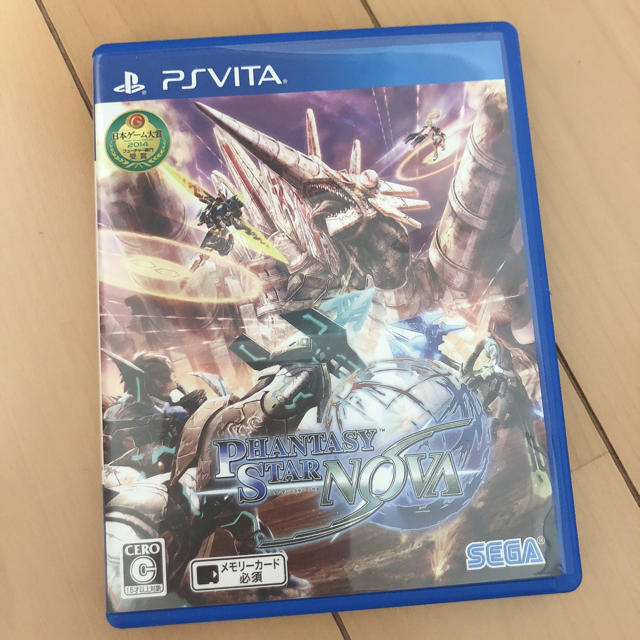 PlayStation Vita(プレイステーションヴィータ)のPHANTASY STAR NOVA PSVITA ゲームソフト エンタメ/ホビーのゲームソフト/ゲーム機本体(家庭用ゲームソフト)の商品写真