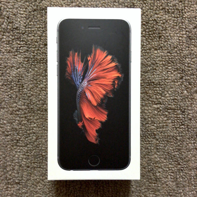 iPhone6s 32GB スペースグレイ SIMフリー 新品未使用品