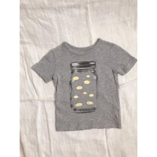 ベビーギャップ(babyGAP)のbabygap 2y グレーTシャツ(Tシャツ/カットソー)